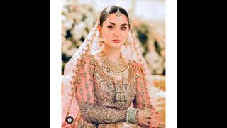 Bridal dress inspiration #haniaamir #merehamsafar #farhansaeed / Mere Humsafar Episode 25 #trending