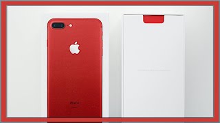 Unboxing | Apple iPhone 7 Plus Product Red, Should You Buy It?