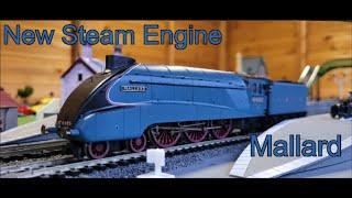 My New Steam Engine | 85th anniversary Hornby Mallard | Introduction video