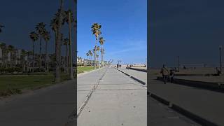 skating the strand #beach #venice #santamonica  #rollerblading #skating