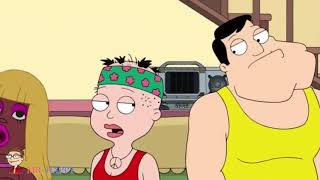 American Dad - Roger lives with his lover