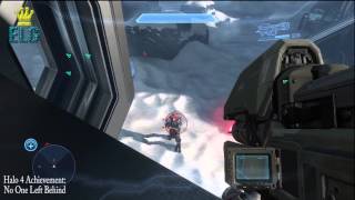 Halo 4 - No One Left Behind Achievement Guide