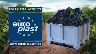 Boxpaleti Plastic Europlast Romania