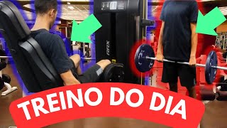 TREINAO DE PERNAS DO DIA 17 DE SETEMBRO INTENSO TREINO PESADO