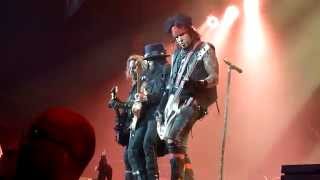 Motley Crue - The Final Tour Live, Ericsson Globe Arena, Stockholm, Sweden 2015-11-16