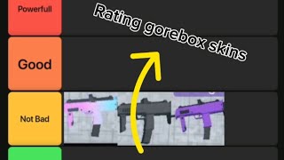 Rating Gorebox Skins