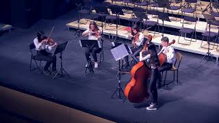 Divertimento para quinteto de cuerda op. 2 [A. Hudson]