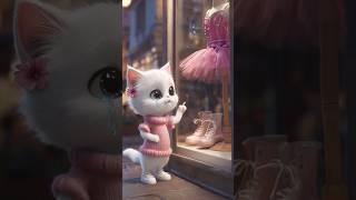 Cat wants to Perform Dance at Stage | Kitten dreams of becoming Dancer #cat #dance #viralvideo #fyp