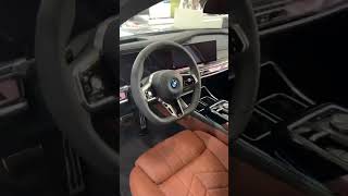 NEW BMW SERIES 7 BEAST WITH TV !! 2023 best machine