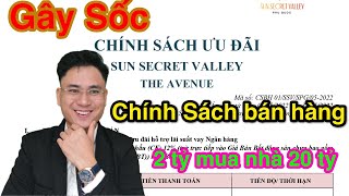 ✅Chính Sách Bán Hàng Sun Secret Valley | Sun Gruop