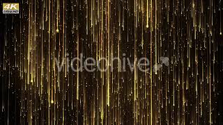 Award Gold Background Glitter 4K UHD Ultra HD Motion Graphics Animation