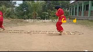 LATIHAN FISIK PENCAK SILAT !!! TAPAK SUCI !!!