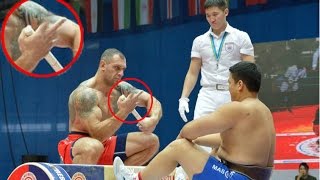 Эмоции в мас-рестлинге - Emotions in Mas wrestling