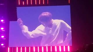 180901 WANNA ONE 워너원 - WORLD TOUR : ONE THE WORLD in MANILA -   SungWoon Solo