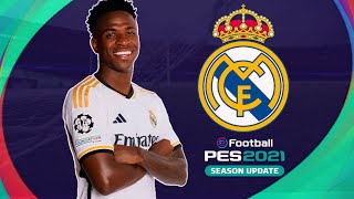 SAIBA COMO JOGAR COM O REAL MADRID NO PES2021! - PS4