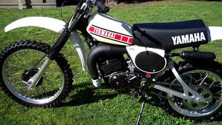 1978 Yamaha YZ125E