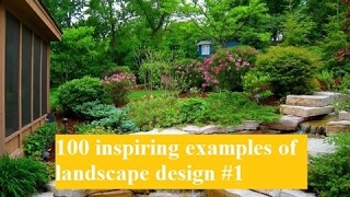 100 inspiring examples of landscape design #1