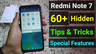 Redmi Note 7 Tips and Tricks | 60+ Awesome Hidden Special Features 🔥🔥🔥