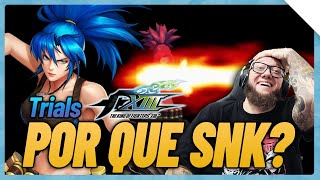 QUASE INFARTEI COM O TRIAL DA LEONA EM KOF XIII - NIVEL HARD