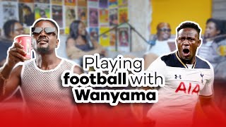 SAVARA on playing FOOTBALL with Wanyama and UPPER HILL top scorer | MIC CHEQUE PODCAST