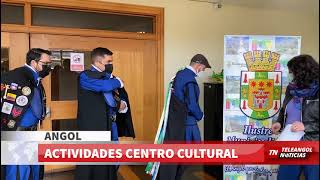 TELEANGOL NOTICIAS: ACTIVIDADES DEL CENTRO CULTURAL DE ANGOL