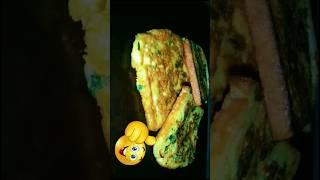 bread omlette बनाने का सबसे आसान तरीका 😱🤤#shortfeed #shorts #youtubeshorts