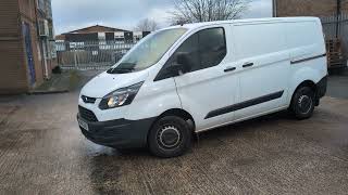 Lot 1 -  Ford Transit Custom 290 ECO-TECH Panel Van, 6 speed manual gearbox, registration KR16 BVU