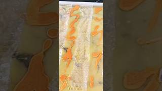 Field of gold Oatmeal honey soap #shortvideo #soapmaking #diy #shorts #handmade