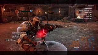 Playing With Wolf & Fujin Ruff Playing For honor