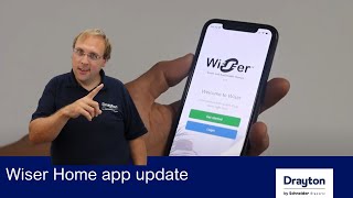 Wiser Home app update v6.1.0