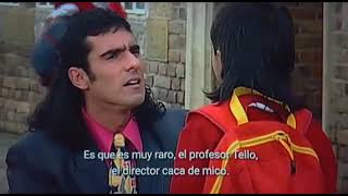 Pedro El Escamoso - Pedrito y El director Caca de Mico XD