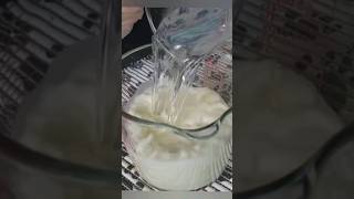 Beautiful science of emulsions #shortvideo #diy #handmade #shorts #satisfying