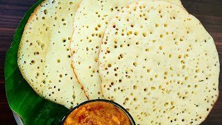 (No Rice, No Urad dal ) instant dosa recipe with chutney recipe | easy breakfast recipe