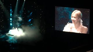 190502 BlackPink Newark - Rosé Solo Stage Let it Be + You and I + Only Look at Me