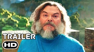 A MINECRAFT MOVIE Trailer (2025) Jack Black, Jason Momoa