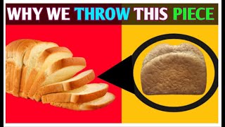 why we throw FIRST SLICE OF BREAD