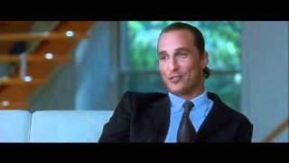 Slicked Back Hair - Matthew McConaughey