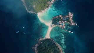 Nang yuan island aerial