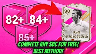 How To Complete Any FUTTIES SBC FOR FREE! INSANE PACK & PLAYER METHOD! FC 24 Ultimate Team