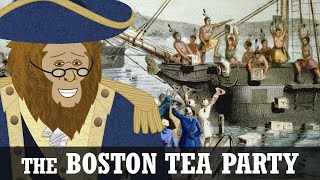 The Boston Tea Party