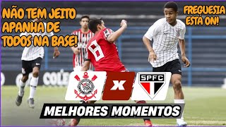 Corinthians 1 x 3 São Paulo | Melhores Momentos | Campeonato Paulista Sub-13 2024