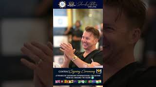 Legendary Cricketers | At Doha| Signing of BWC | Sports valley| M&G Marketing No. 1# Real Estate |