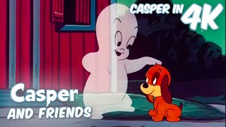 Caspers Puppy Pal 🐶 🦴 | Casper and Friends in 4K | 1 Hour Compilation | Full Episode | Cartoon