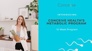 What is Conceive Health's Metabolic Fertility Program?