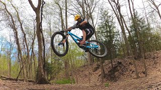 hilltop shred comparing ripmo v1 n v2