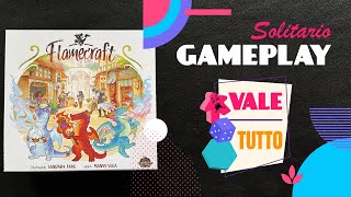 Flamecraft - Gameplay partita in solitario #29