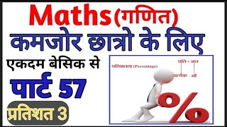 BASIC MATH class math by nagendra sir