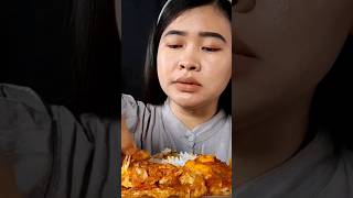 BALADO TELUR || MAKAN PEDAS TAPI NAGIH ???!!! #mukbang #telurbalado #asmr #lalapanmentah