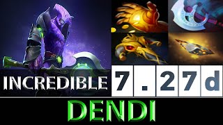 Dendi [Faceless Void] Incredible Hard Carry As Always ► Dota 2 7.27d