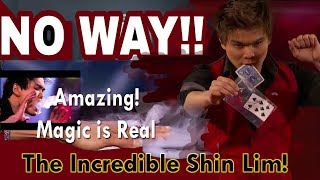 Shin Lim Proves Magic Is Real With Unbelievable Card Tricks    REACTION!